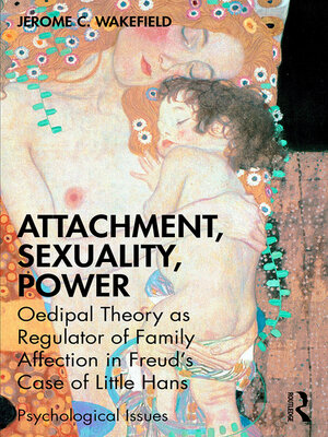 cover image of Attachment, Sexuality, Power